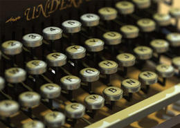 Máquina de escribir
