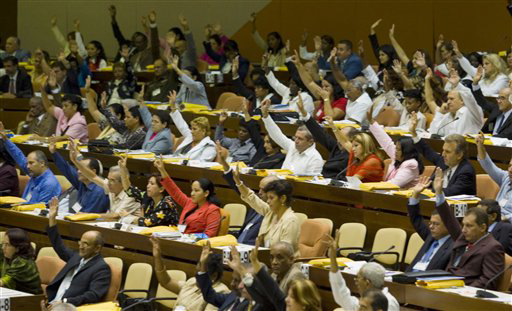 Durante la sesión del 24 de febrero de las Asamblea Nacional Durante la sesión del 24 de febrero de las Asamblea Nacional