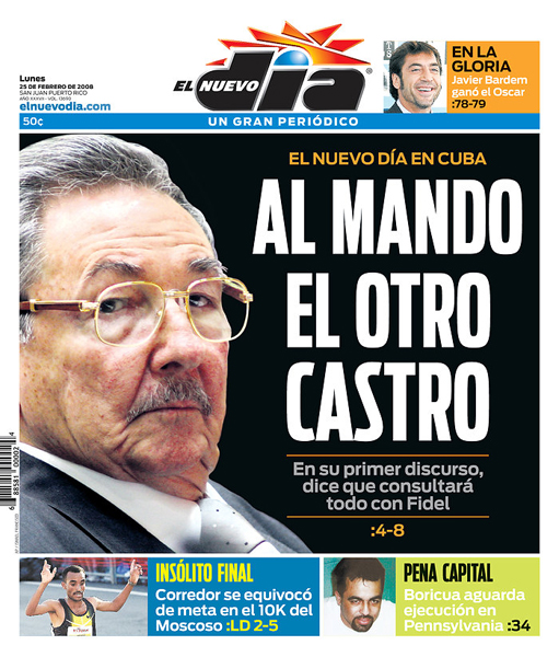 El Nuevo Día, Puerto Rico.