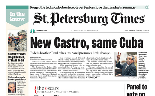 St. Petersburg Times, EE UU St. Petersburg Times, EE UU