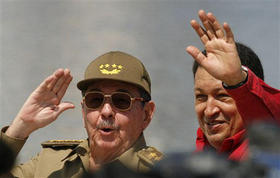 Raúl Castro y Chávez