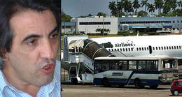 Mario Hidalgo, presidente y máximo accionista de Hola Airlines Mario Hidalgo, presidente y máximo accionista de Hola Airlines