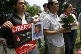 Protesta en México Protesta en México