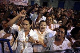 Damas de Blanco Damas de Blanco