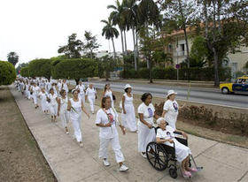 Damas de Blanco