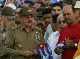 Raúl Castro y Lage