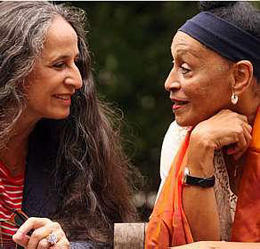 Omara Portuondo y Maria Bethânia. (NELSON PÉREZ)