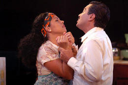 Escena de la obra 'The Cook', de Eduardo Machado Escena de la obra 'The Cook', de Eduardo Machado