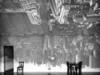 Imagen de cámara oscura de Manhattan, hacia el sur, en un cuarto grande