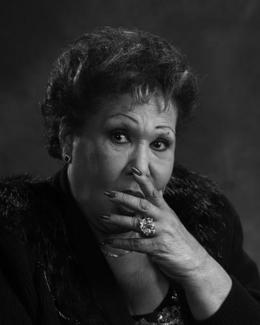 Olga Guillot. (DELIO REGUERAL) Olga Guillot. (DELIO REGUERAL)