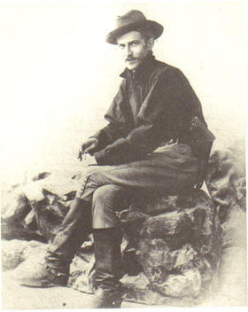 Stephen Crane en Grecia, en 1897