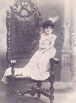 Chiquita, en los años veinte Chiquita, en los años veinte
