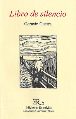 Portada del poemario 'Libro del silencio' Portada del poemario 'Libro del silencio'