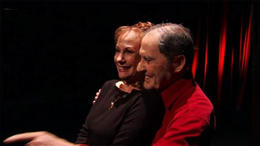 Alberto Alonso junto a su esposa Sonia Calero Alberto Alonso junto a su esposa Sonia Calero