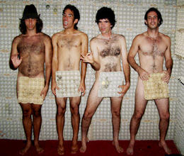 Integrantes de la banda Porno para Ricardo Integrantes de la banda Porno para Ricardo