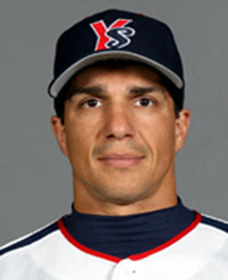 Daniel Ríos juega actualmente en el Tokyo Yakult Swallows, conjunto de la Liga Central nipona. Daniel Ríos juega actualmente en el Tokyo Yakult Swallows, conjunto de la Liga Central nipona.