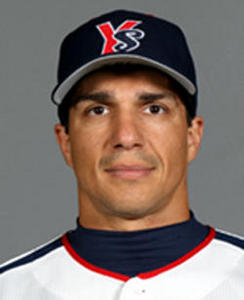 Daniel Ríos juega actualmente en el Tokyo Yakult Swallows, conjunto de la Liga Central nipona. Daniel Ríos juega actualmente en el Tokyo Yakult Swallows, conjunto de la Liga Central nipona.