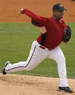 Liván Hernández es uno de los cubanos que jugarán en la temporada regular de las Mayores Liván Hernández es uno de los cubanos que jugarán en la temporada regular de las Mayores