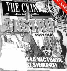 Portada de la revista 'The Clinic' dedicada a Fidel Castro. Portada de la revista 'The Clinic' dedicada a Fidel Castro.