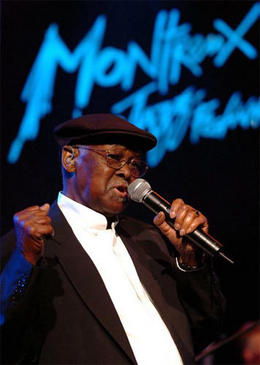 El sonero y bolerista Ibrahim Ferrer El sonero y bolerista Ibrahim Ferrer
