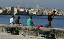 La Habana: Castro en cama y la gente como siempre La Habana: Castro en cama y la gente como siempre