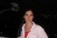 La bloguera Yoani Sánchez, en su casa de La Habana