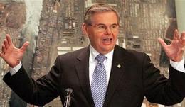 El senador demócrata Bob Menéndez.