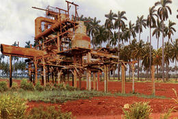 Detalle de La Ponina (2004), de Juan Luis Morales y Teresa Ayuso Detalle de La Ponina (2004), de Juan Luis Morales y Teresa Ayuso