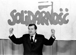 Lech Walesa en 1989 Lech Walesa en 1989