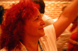 La promotora cultural española Pilar Zumel La promotora cultural española Pilar Zumel