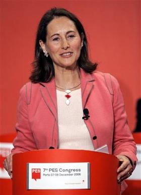 Ségolène Royal. (AP) Ségolène Royal