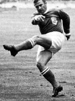 El futbolista húngaro Ferenc Puskas. El futbolista húngaro Ferenc Puskas.