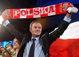 El liberal Donald Tusk, nuevo primer ministro electo de Polonia. (AP) El liberal Donald Tusk, nuevo primer ministro electo de Polonia
