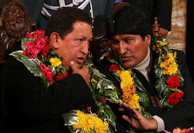 Chávez y Morales