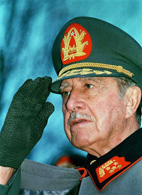 Augusto Pinochet, 1915-2006. (AP)
