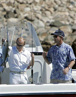 Putin y Bush Putin y Bush