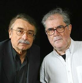 Los periodistas Ignacio Ramonet y Ramón Chao