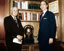 Rafael José Díaz-Balart, junto a su hijo Rafael Rafael José Díaz-Balart, junto a su hijo Rafael