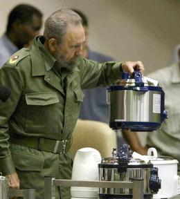 Castro: ¿la cumbre de los electrodomésticos? Castro: ¿la cumbre de los electrodomésticos?
