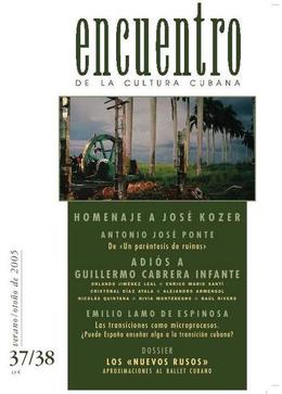 Revista Encuentro Revista Encuentro