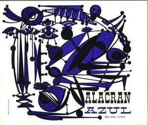 alacran azul