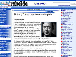 Periódico 'Juventud Rebelde' Periódico 'Juventud Rebelde'