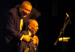 Paquito D'Rivera y Bebo Valdés Paquito D'Rivera y Bebo Valdés