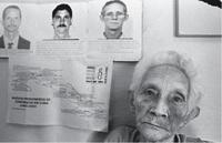 Gloria Amaya González, madre de los presos políticos Guido, Ariel y Miguel Sigler Amaya.