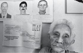 Gloria Amaya González, madre de los presos políticos Guido, Ariel y Miguel Sigler Amaya.