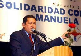Hugo Chávez, presidente de Venezuela Hugo Chávez, presidente de Venezuela