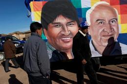 Cartel electoral de Evo Morales Cartel electoral de Evo Morales