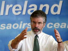 Gerry Adams Gerry Adams