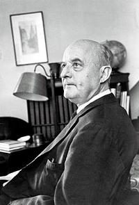 Reinhold Niebuhr, teÃ³logo protestante estadounidense.