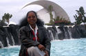 La cantante cubana Argelia Fragoso La cantante cubana Argelia Fragoso
